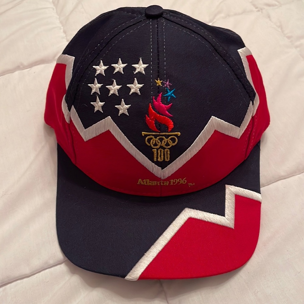 1996 Atlanta Olympic Games hat.
